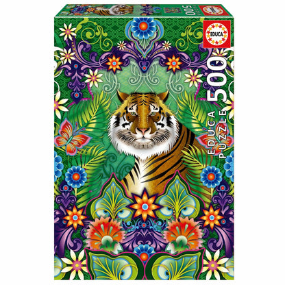 Educa Universalios dėlionės Bengal Tiger, 500