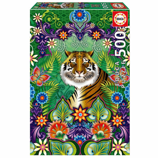 Bengal Tiger, 500-Universalios dėlionės-Brain Games LT