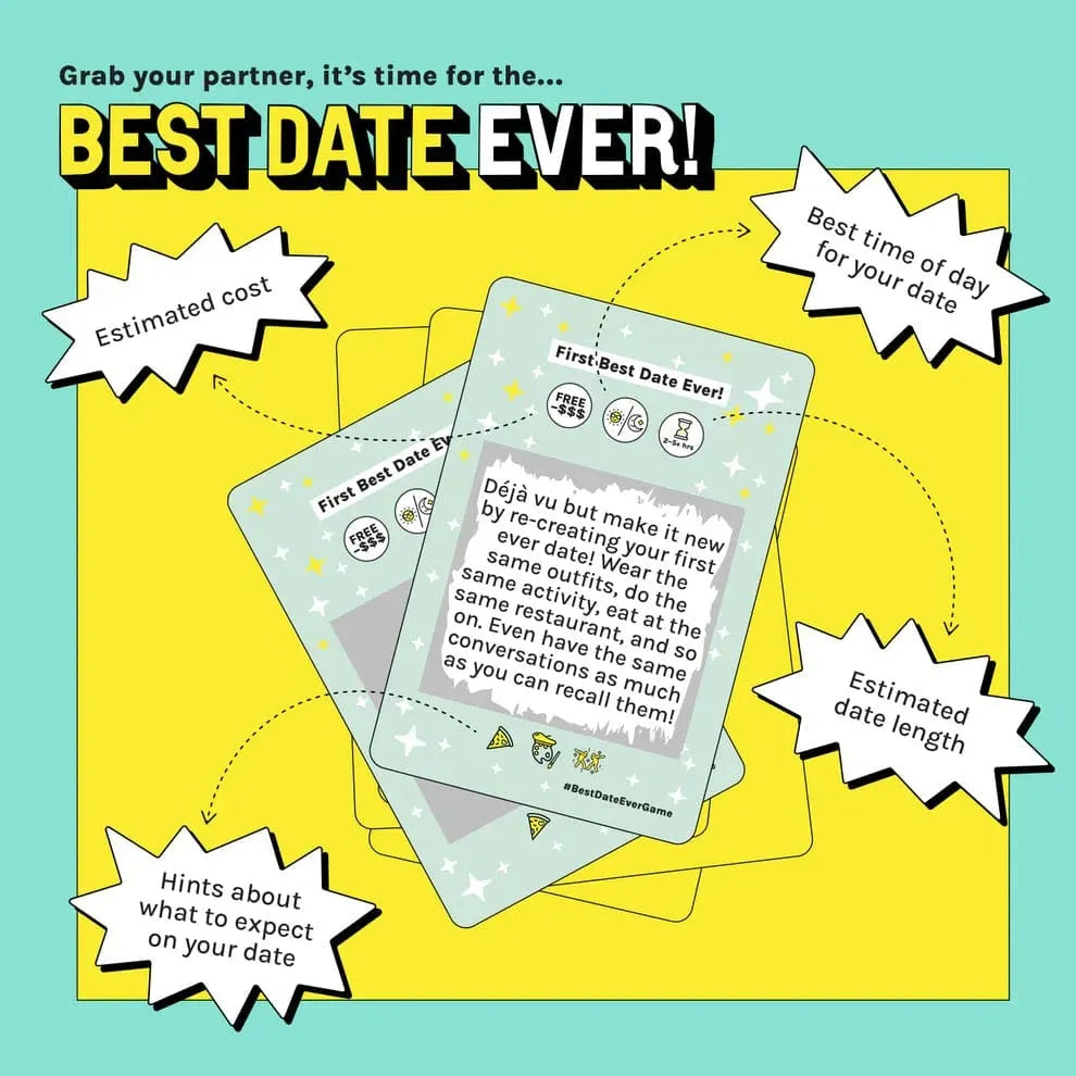 VR Distribution (UK) Limited Stalo žaidimai Best Date Ever