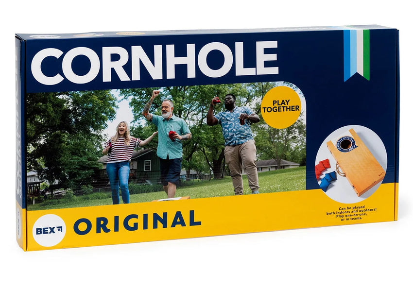 Bex Bean Bag Original („Kukurūzinis“ arba „Cornhole“)-Lauko žaidimai-Brain Games LT