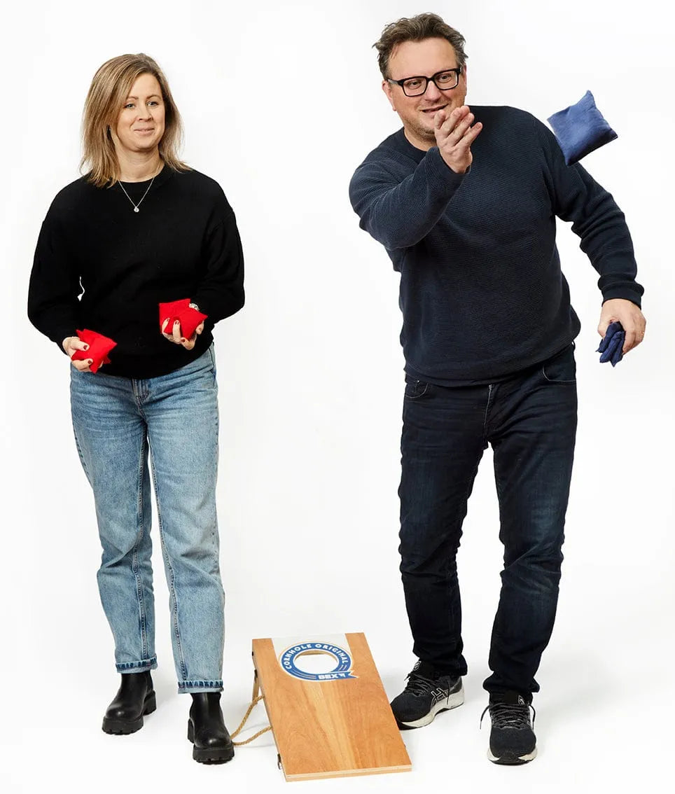 Bex Bean Bag Original („Kukurūzinis“ arba „Cornhole“)-Lauko žaidimai-Brain Games LT