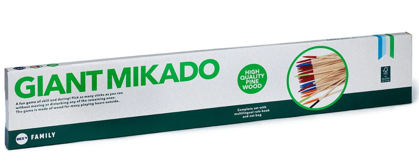 Bex Giant Mikado Family-Lauko žaidimai-Brain Games LT