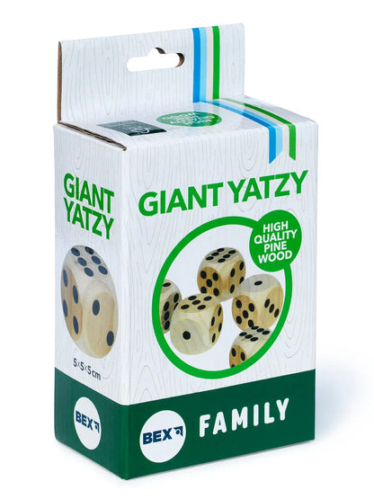 BEX Lauko žaidimai Bex Giant Yatzy