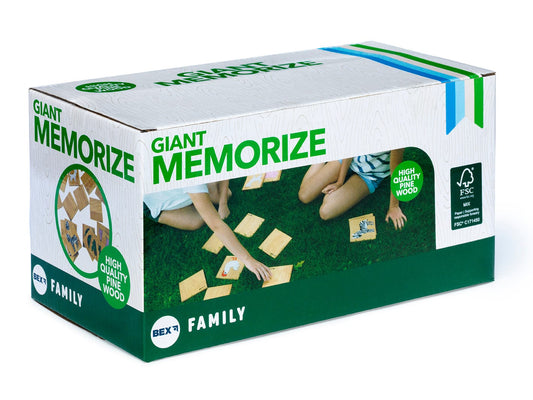 BEX Lauko žaidimai BEX Giant Memorize set Family