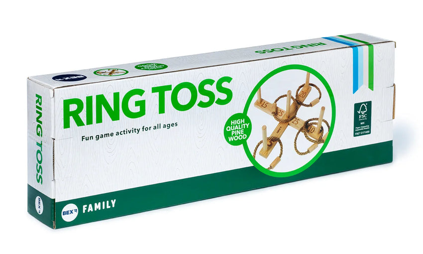 Bex Ring Toss Family-Lauko žaidimai-Brain Games LT