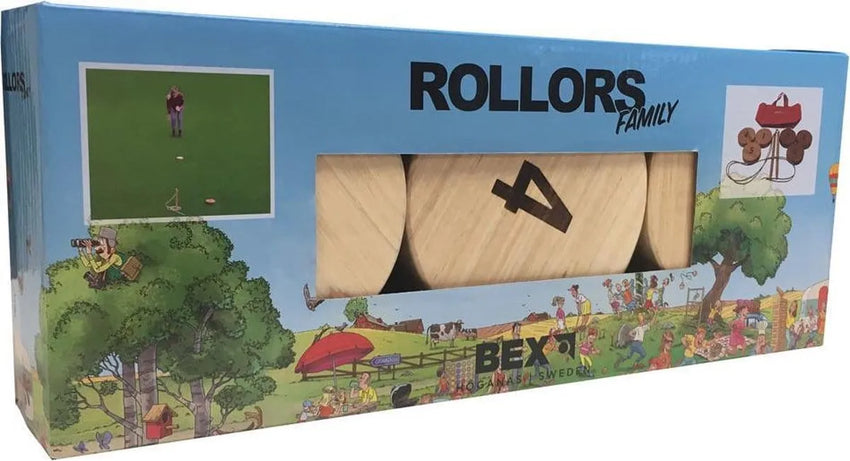Bex Rollors Family-Lauko žaidimai-Brain Games LT