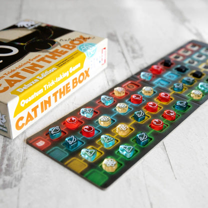 Bézier Games Stalo žaidimai Cat in the Box: Deluxe Edition