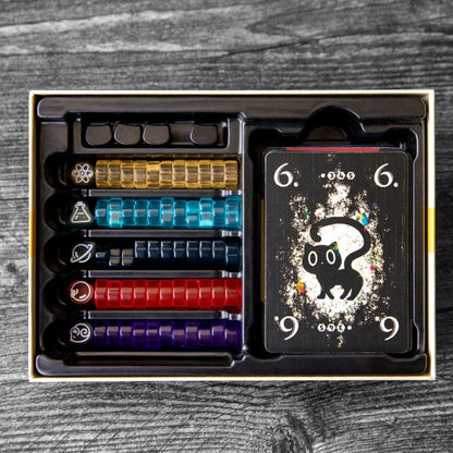 Bézier Games Stalo žaidimai Cat in the Box: Deluxe Edition