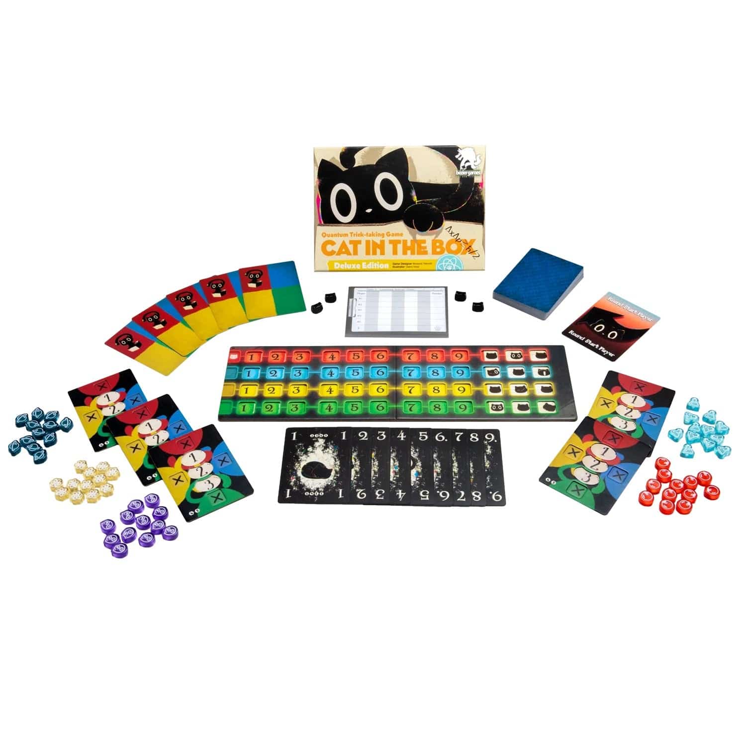 Bézier Games Stalo žaidimai Cat in the Box: Deluxe Edition