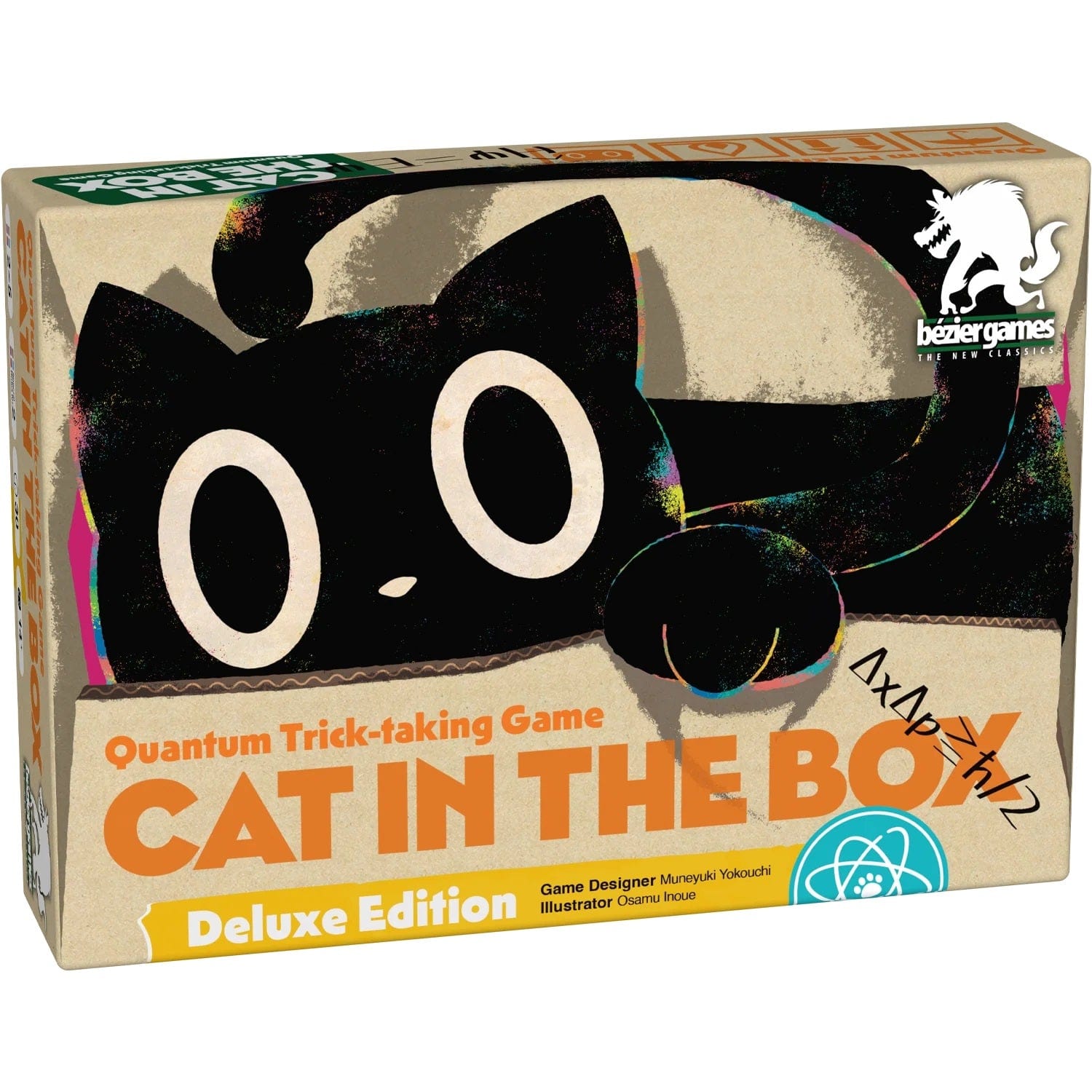 Bézier Games Stalo žaidimai Cat in the Box: Deluxe Edition