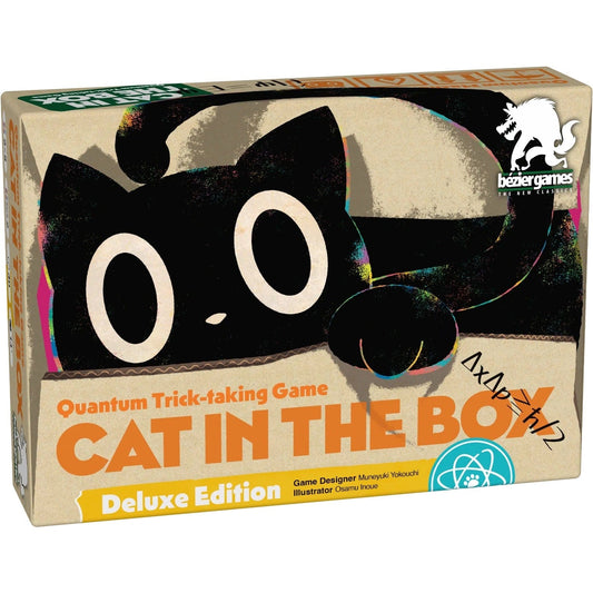Bézier Games Stalo žaidimai Cat in the Box: Deluxe Edition
