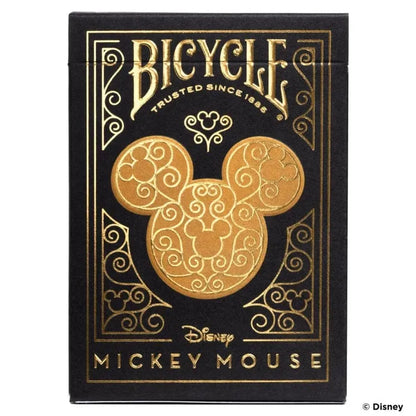 Bicycle Disney Black and Gold Mickey Mouse-Kita-Brain Games LT