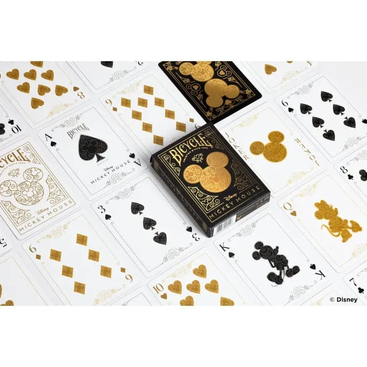 Bicycle Disney Black and Gold Mickey Mouse-Kita-Brain Games LT