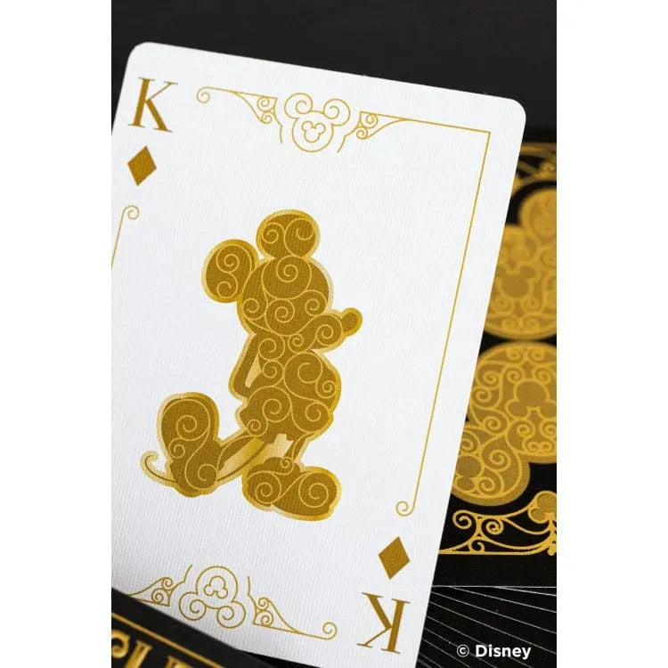 Bicycle Disney Black and Gold Mickey Mouse-Kita-Brain Games LT