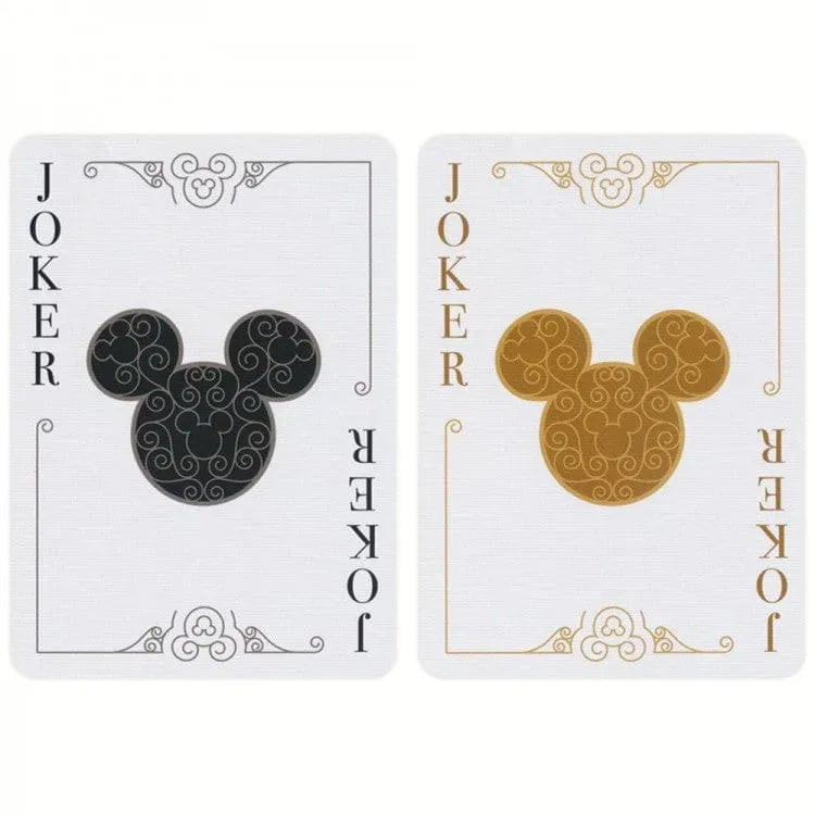 Bicycle Disney Black and Gold Mickey Mouse-Kita-Brain Games LT