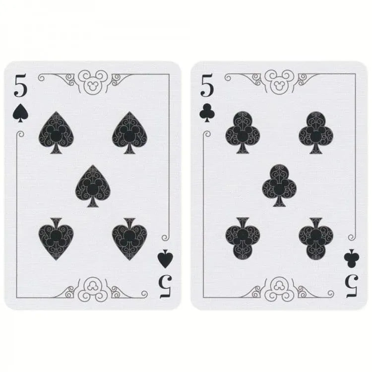 Bicycle Disney Black and Gold Mickey Mouse-Kita-Brain Games LT