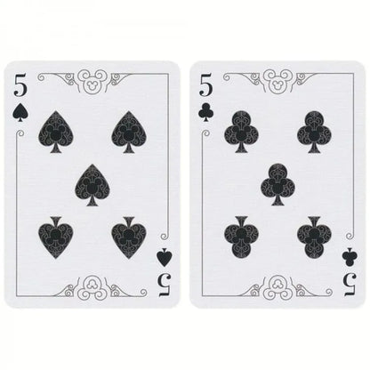 Bicycle Disney Black and Gold Mickey Mouse-Kita-Brain Games LT