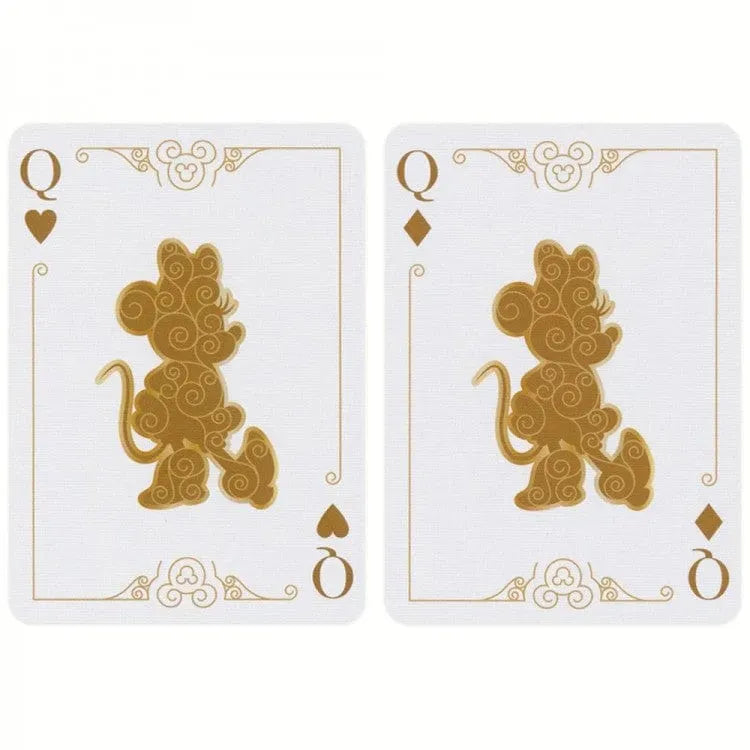 Bicycle Disney Black and Gold Mickey Mouse-Kita-Brain Games LT