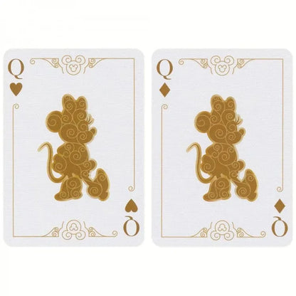 Bicycle Disney Black and Gold Mickey Mouse-Kita-Brain Games LT