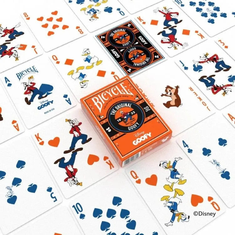 Bicycle Disney Classic Goofy kortos-Kita-Brain Games LT
