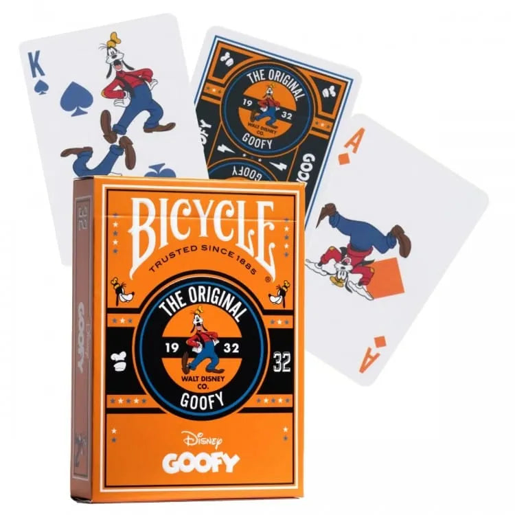 Bicycle Disney Classic Goofy kortos-Kita-Brain Games LT