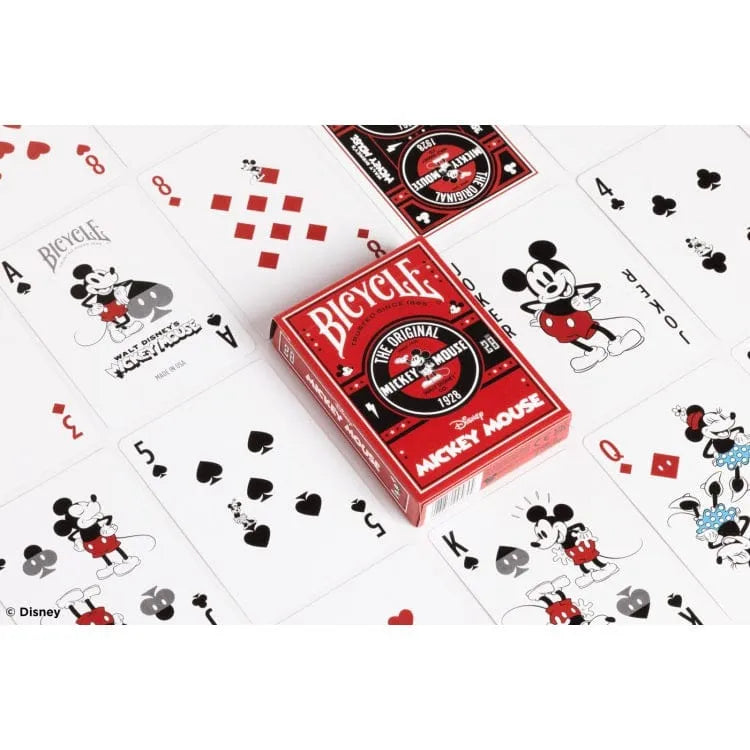 Bicycle Disney Classic Mickey Mouse kortos-Kita-Brain Games LT