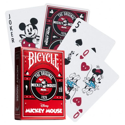 Bicycle Kita Bicycle Disney Classic Mickey Mouse kortos