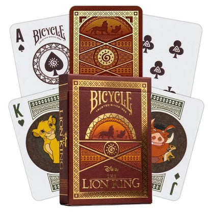 Vikintas Urniežius Kita Bicycle Disney Lion King kortos