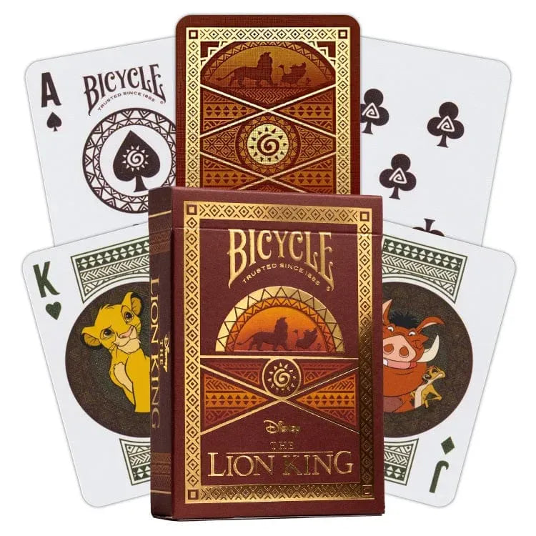 Vikintas Urniežius Kita Bicycle Disney Lion King kortos