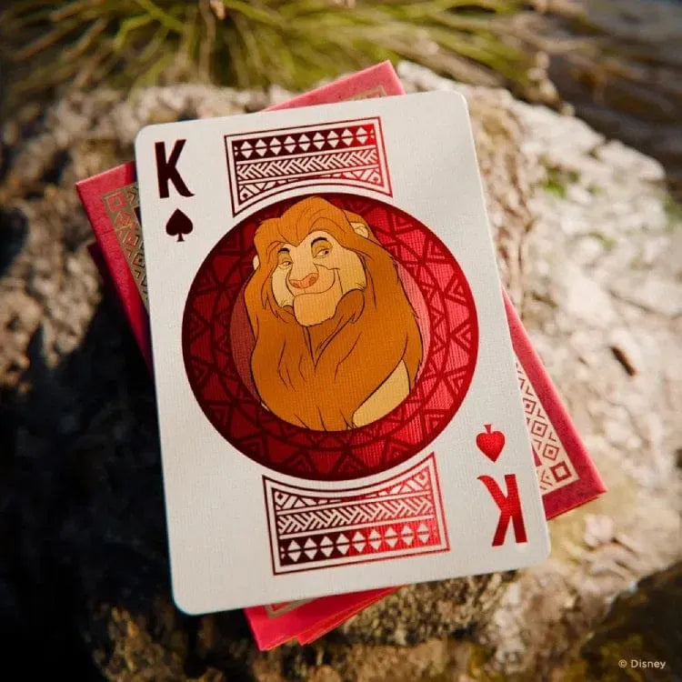 Vikintas Urniežius Kita Bicycle Disney Lion King kortos
