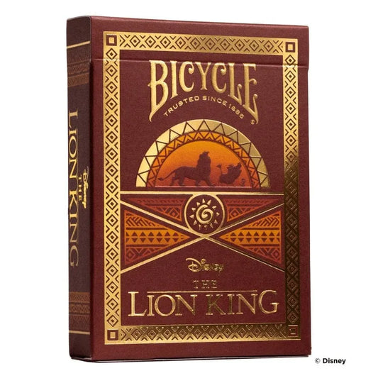 Bicycle Disney Lion King kortos-Kita-Brain Games LT