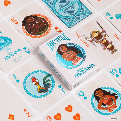 Bicycle Disney Moana-Kita-Brain Games LT