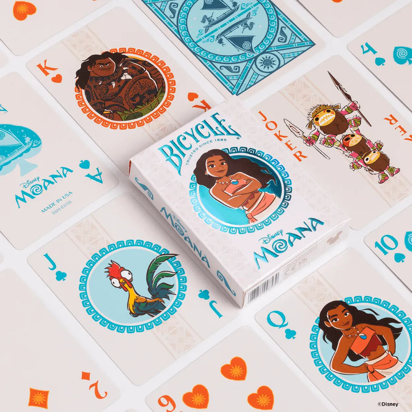 Bicycle Disney Moana-Kita-Brain Games LT