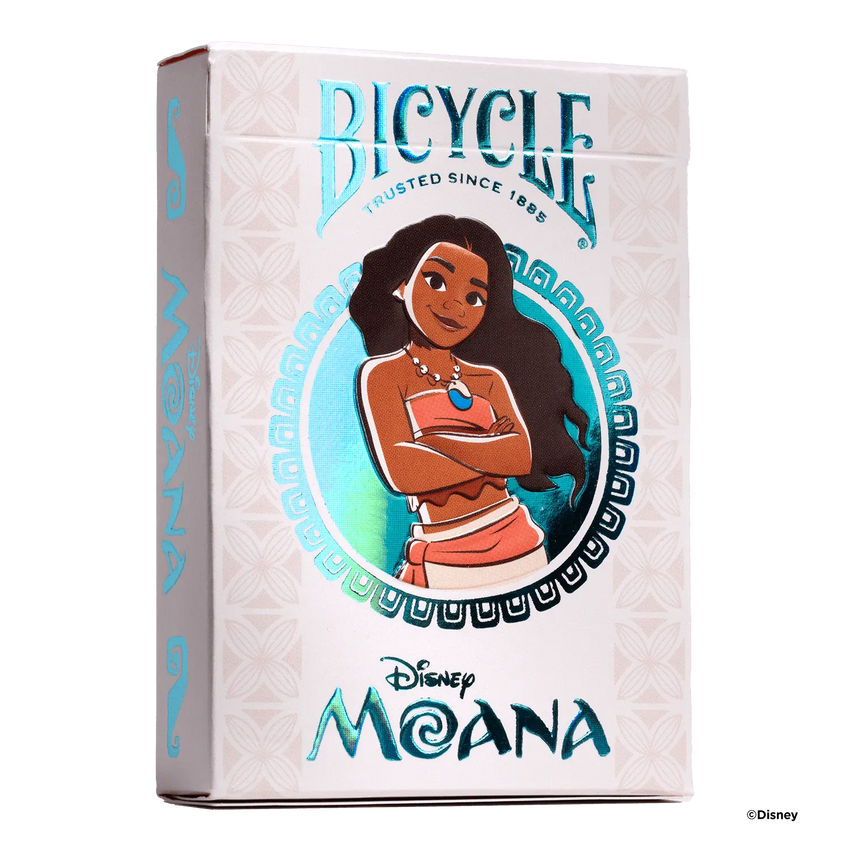 Bicycle Disney Moana-Kita-Brain Games LT