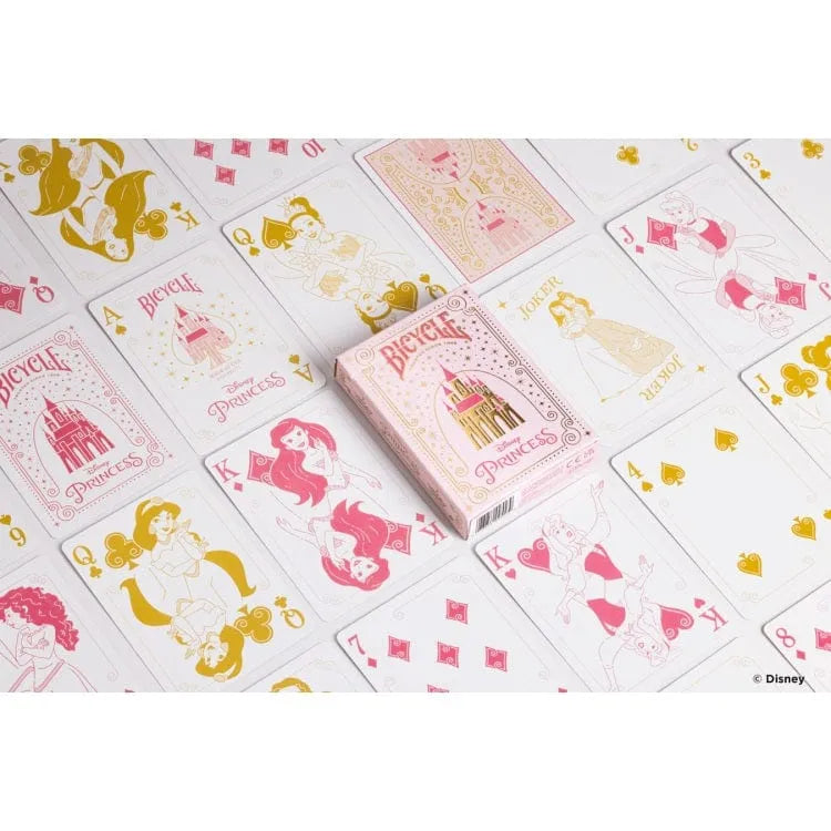 Bicycle Disney Princess Pink kortos-Kita-Brain Games LT