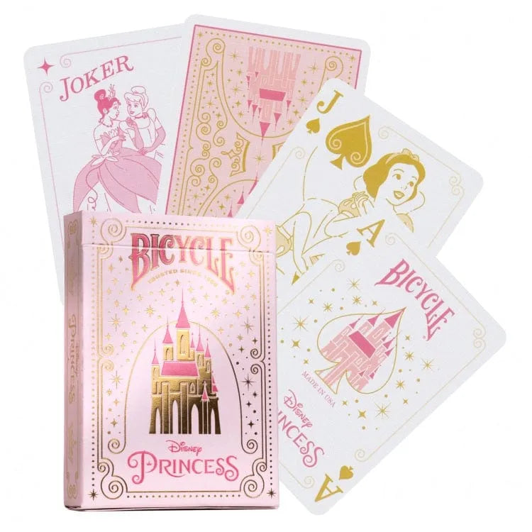 Bicycle Disney Princess Pink kortos-Kita-Brain Games LT