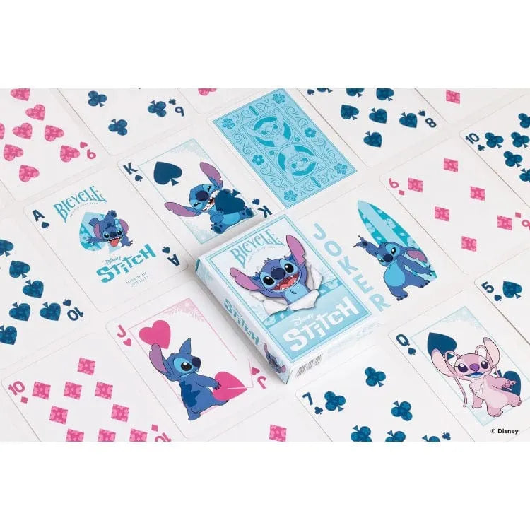 Bicycle Disney Stitch kortos-Kita-Brain Games LT