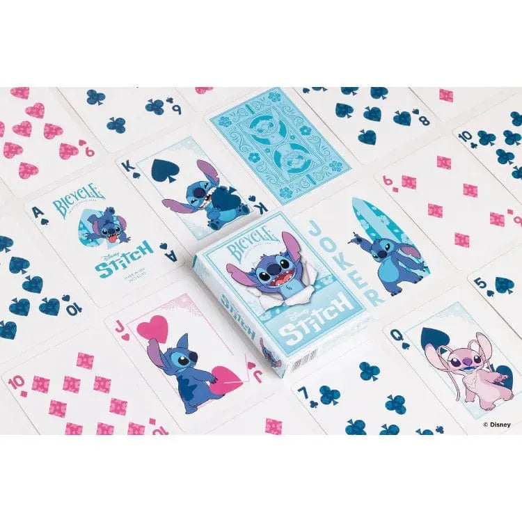 Metalo jungtys Kita Bicycle Disney Stitch kortos