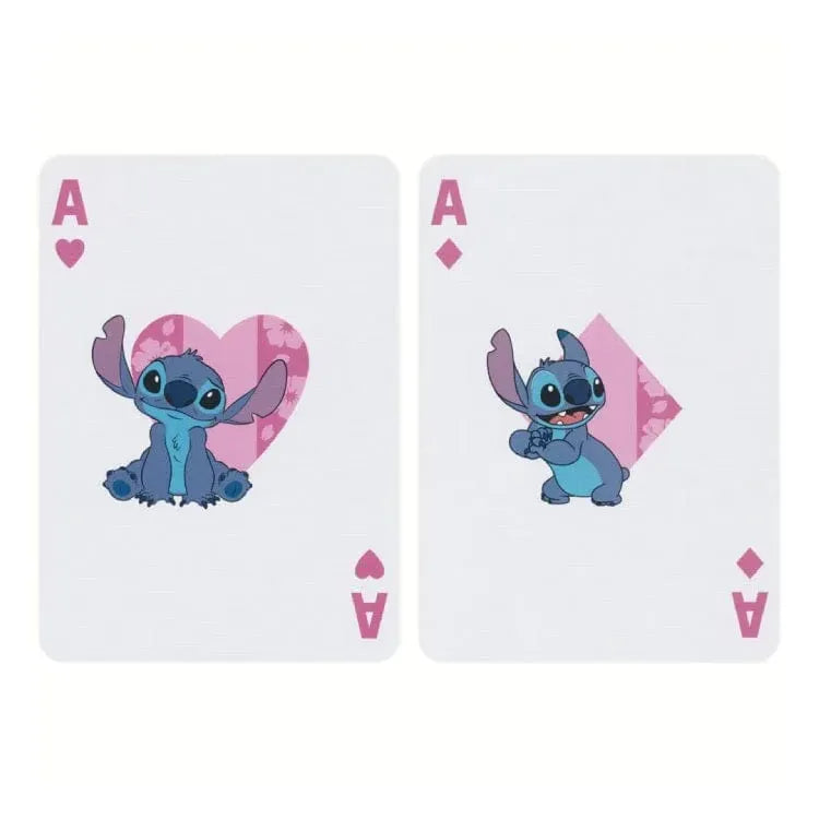 Metalo jungtys Kita Bicycle Disney Stitch kortos