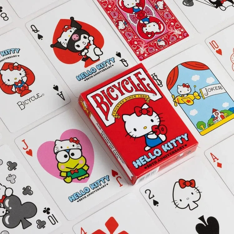 Bicycle Hello Kitty kortos-Kita-Brain Games LT