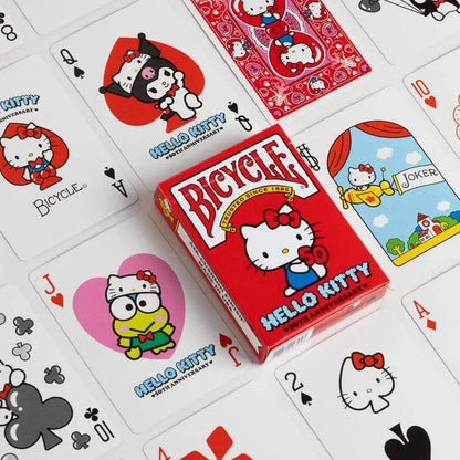 Bicycle Hello Kitty kortos-Kita-Brain Games LT