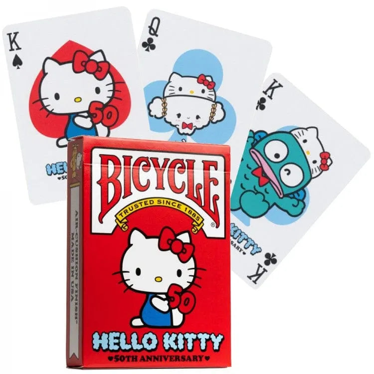 Bicycle Hello Kitty kortos-Kita-Brain Games LT
