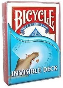 Bicycle Kita Bicycle Invisible Deck Red