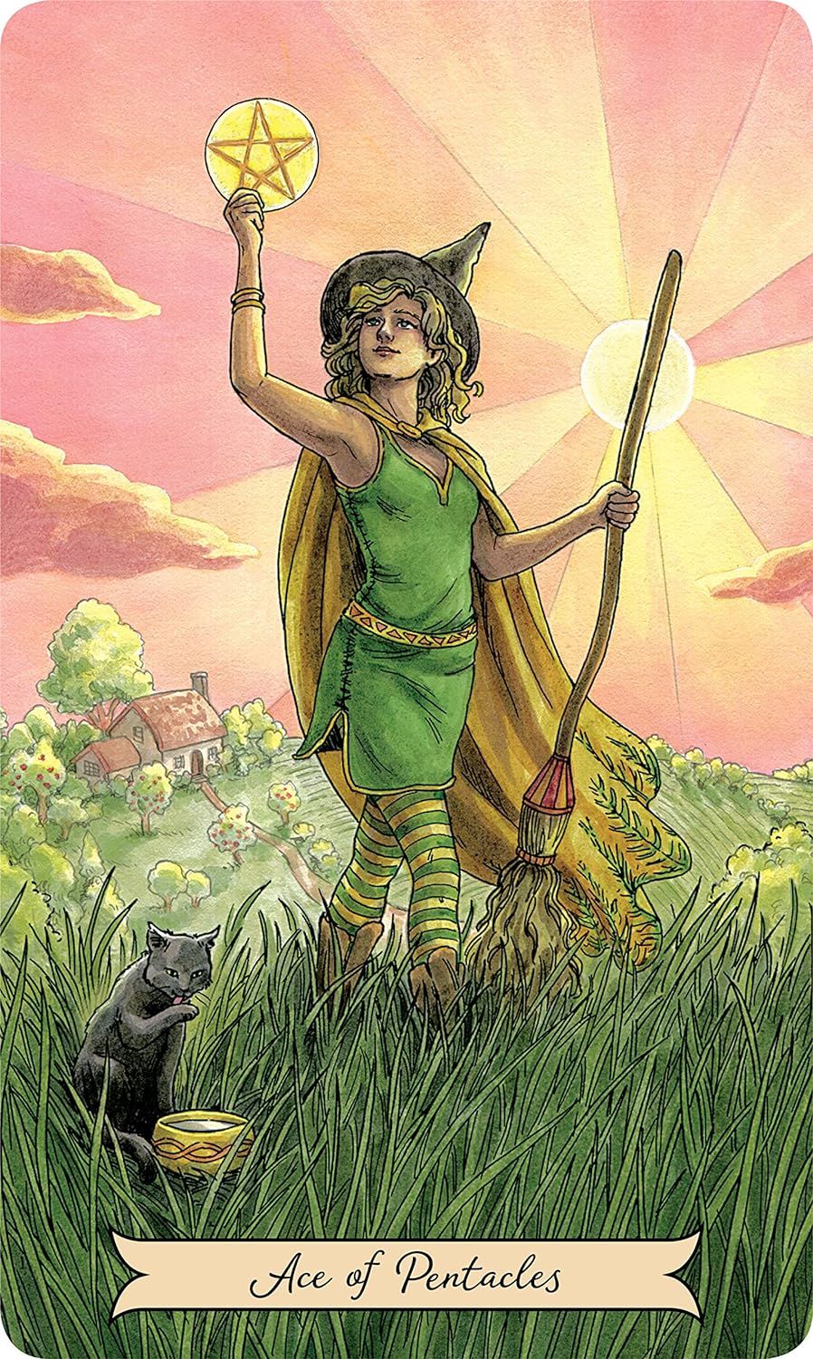 Bicycle Kita Everyday Witch Tarot Cards