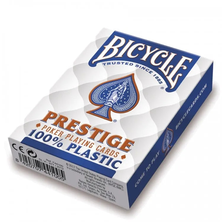 Bicycle Prestige Jumbo pokerio kortos-Kita-Brain Games LT