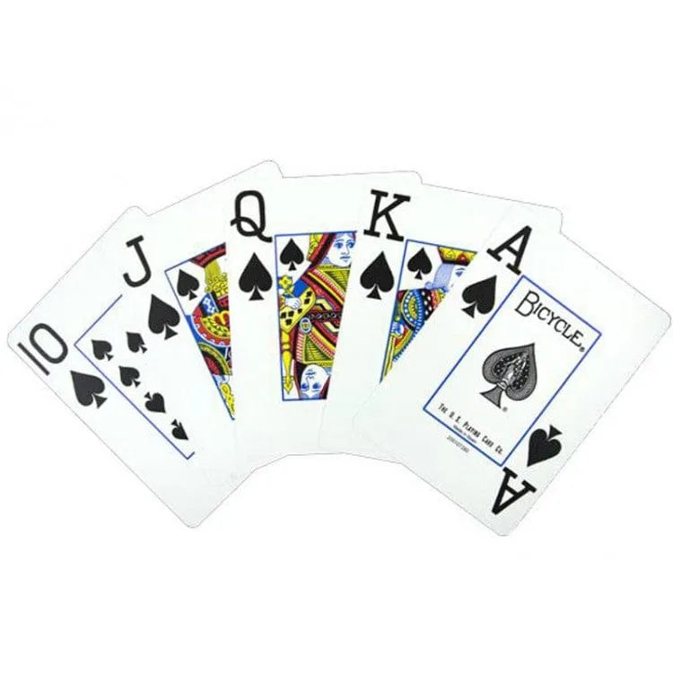 Bicycle Prestige Jumbo pokerio kortos-Kita-Brain Games LT