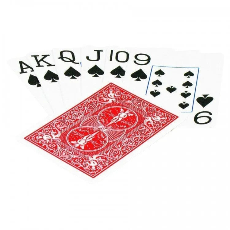 Bicycle Prestige Jumbo pokerio kortos-Kita-Brain Games LT