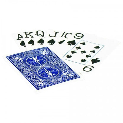 Bicycle Prestige Jumbo pokerio kortos-Kita-Brain Games LT