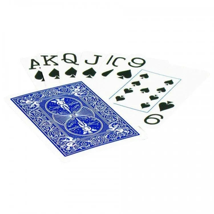 Bicycle Prestige Jumbo pokerio kortos-Kita-Brain Games LT