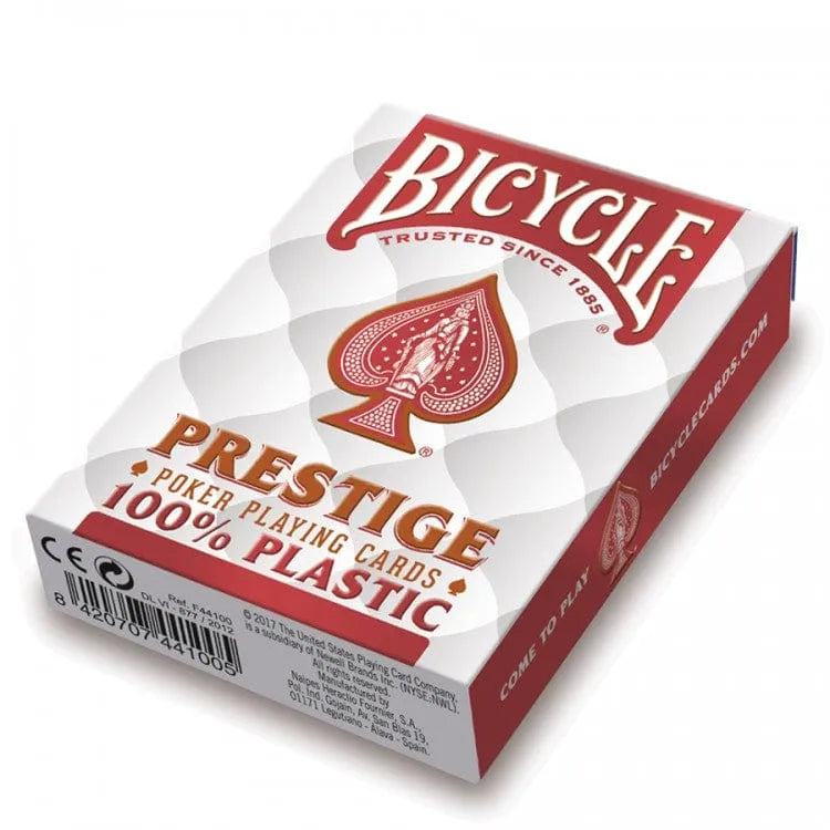 Bicycle Prestige Jumbo pokerio kortos-Kita-Brain Games LT
